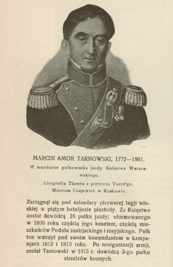 Marcin Amor Tarnowski.